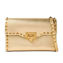 Valentino Gold Garavani Small Rockstud Crossbody Bag In Grainy Leather - BEAUTY BAR