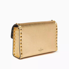 Valentino Gold Garavani Small Rockstud Crossbody Bag In Grainy Leather - BEAUTY BAR