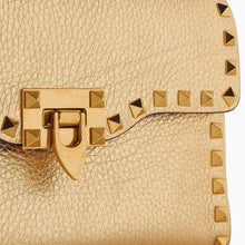 Valentino Gold Garavani Small Rockstud Crossbody Bag In Grainy Leather - BEAUTY BAR