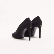 Valentino Open Toe Revealed Suede Pumps 105mm - BEAUTY BAR