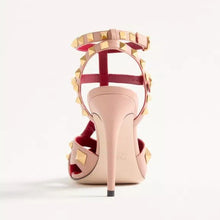 Valentino Studdy Leather Pumps 10 Cm - BEAUTY BAR