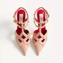 Valentino Studdy Leather Pumps 10 Cm - BEAUTY BAR