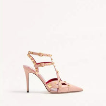 Valentino Studdy Leather Pumps 10 Cm - BEAUTY BAR