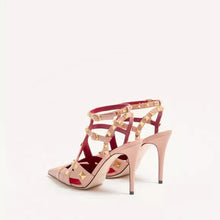 Valentino Studdy Leather Pumps 10 Cm - BEAUTY BAR