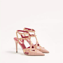 Valentino Studdy Leather Pumps 10 Cm - BEAUTY BAR