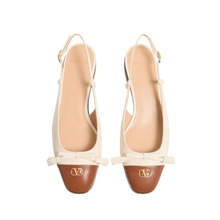 Valentino Valet Du Roi Kid Slingback Ballerina - BEAUTY BAR