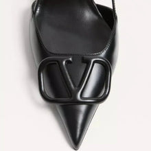 Valentino Vlogo Signature Slingback Pump 80 mm