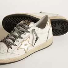 Women's Ball Star With Gold Star And Heel Tab
