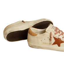 Women’s Super - Star With Leather Star and Crocodile - Print Leather Heel Tab - BEAUTY BAR