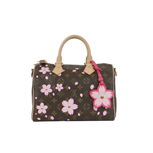 Louis Vuitton Speedy 25 Takashi Murakami - Cherry Blossom