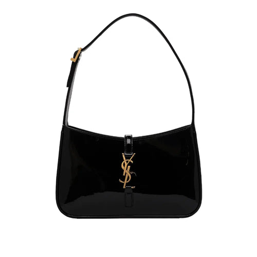Yves Saint Laurent Black Hobo Bag