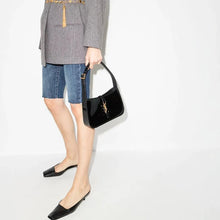 Yves Saint Laurent Black Hobo Bag - BEAUTY BAR