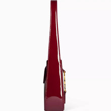 Yves Saint Laurent Burgundy Hobo Bag