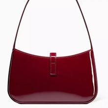 Yves Saint Laurent Burgundy Hobo Bag