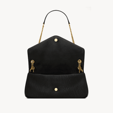 Yves Saint Laurent Calypso Small in Grained Lambskin Black - BEAUTY BAR