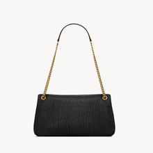 Yves Saint Laurent Calypso Small in Grained Lambskin Black - BEAUTY BAR