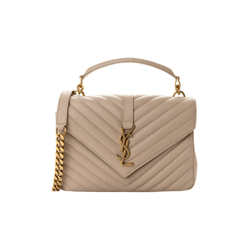 Yves Saint Laurent Collège Medium Leather Shoulder Bag