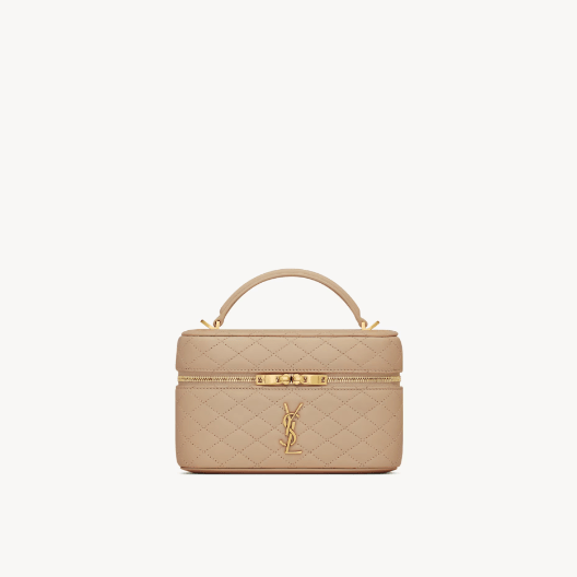 Yves Saint Laurent GABY Vanity Bag in Lambskin - BEAUTY BAR