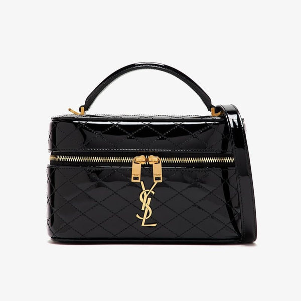 Yves Saint Laurent Gaby Vanity Patent - Leather Shoulder Bag - BEAUTY BAR