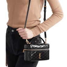 Yves Saint Laurent Gaby Vanity Patent - Leather Shoulder Bag - BEAUTY BAR