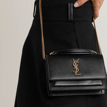 Yves Saint Laurent Medium Sunset Monogramme Bag - BEAUTY BAR