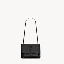 Yves Saint Laurent Niki Baby In Vintage Leather Black - BEAUTY BAR