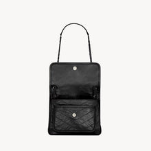 Yves Saint Laurent Niki Baby In Vintage Leather Black - BEAUTY BAR