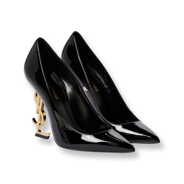 Yves Saint Laurent Opyum 110 Patent Leather Pumps - BEAUTY BAR