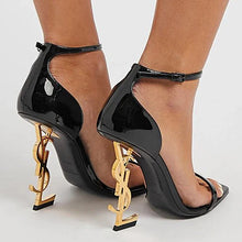Yves Saint Laurent Opyum 110 Sandals Black Gold - BEAUTY BAR