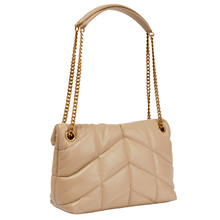 Yves Saint Laurent Puffer Small Leather Shoulder Bag - BEAUTY BAR
