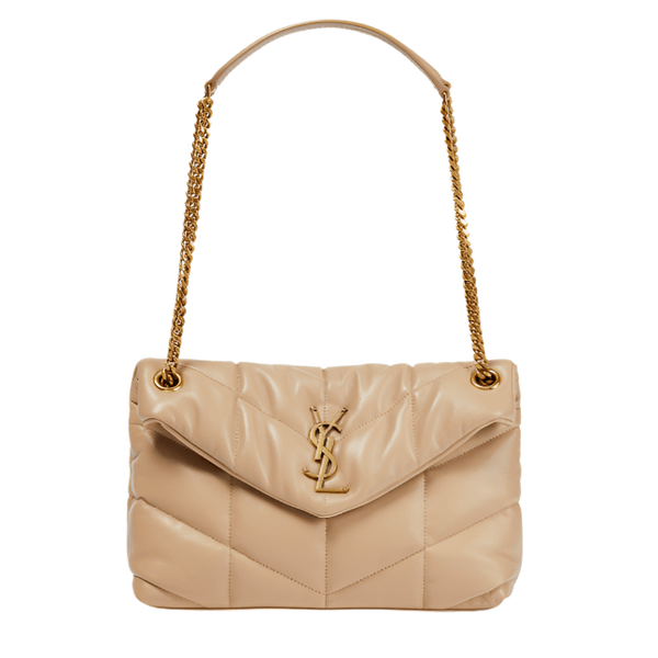 Yves Saint Laurent Puffer Small Leather Shoulder Bag - BEAUTY BAR