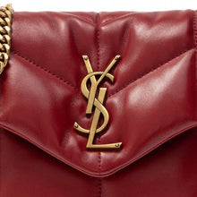 Yves Saint Laurent Red ‘Puffer’ Shoulder Bag - BEAUTY BAR
