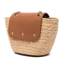 Yves Saint Laurent Small Manon Raffia Crossbody Bag - BEAUTY BAR