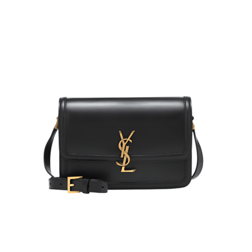 Yves Saint Laurent Solferino Medium Leather Crossbody Bag