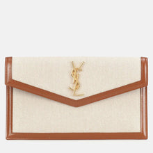 Yves Saint Laurent Uptown Canvas Clutch - BEAUTY BAR