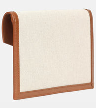 Yves Saint Laurent Uptown Canvas Clutch - BEAUTY BAR