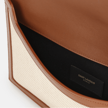 Yves Saint Laurent Uptown Canvas Clutch - BEAUTY BAR